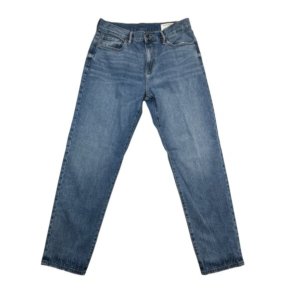 Banana Republic Jeans Mens 30x32 Denim Straight Fit Vintage Blue Wash - Picture 1 of 9